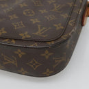 LOUIS VUITTON Monogram Saint Cloud GM Shoulder Bag M51242 LV Auth 120666-17