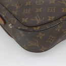 LOUIS VUITTON Monogram Saint Cloud GM Shoulder Bag M51242 LV Auth 120666-8