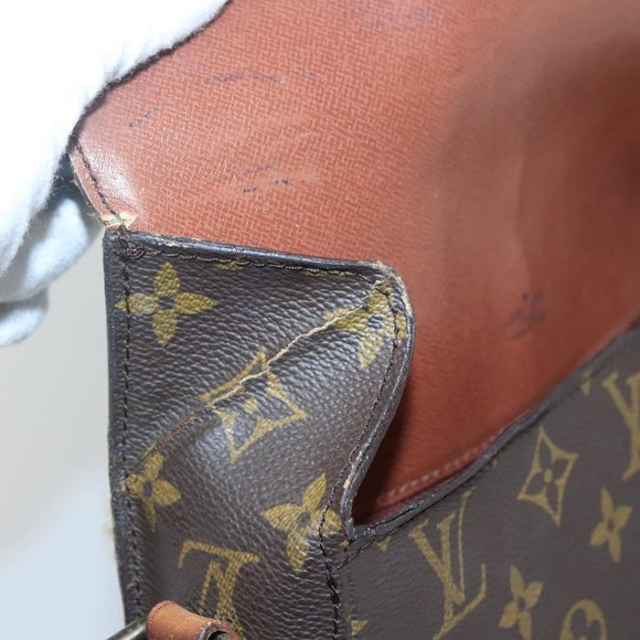 LOUIS VUITTON Monogram Saint Cloud GM Shoulder Bag M51242 LV Auth 120666