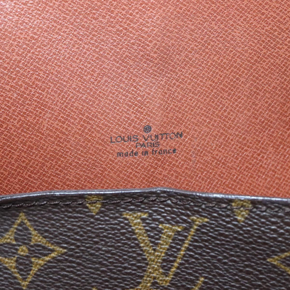 LOUIS VUITTON Monogram Saint Cloud GM Shoulder Bag M51242 LV Auth 120666