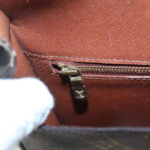 LOUIS VUITTON Monogram Saint Cloud GM Shoulder Bag M51242 LV Auth 120666