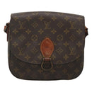 LOUIS VUITTON Monogram Saint Cloud GM Shoulder Bag M51242 LV Auth 120666-13