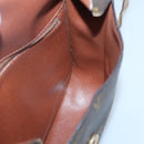 LOUIS VUITTON Monogram Saint Cloud GM Shoulder Bag M51242 LV Auth 120666-23