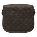 LOUIS VUITTON Monogram Saint Cloud GM Shoulder Bag M51242 LV Auth 120666-2