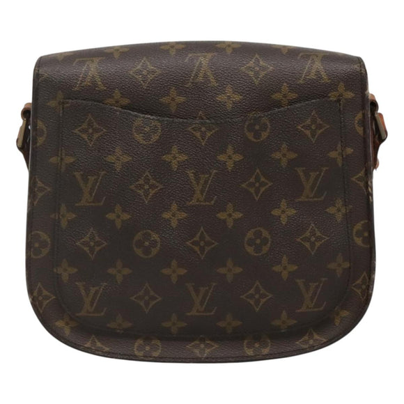 LOUIS VUITTON Monogram Saint Cloud GM Shoulder Bag M51242 LV Auth 120666
