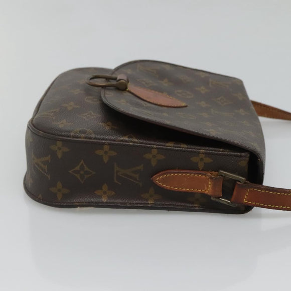 LOUIS VUITTON Monogram Saint Cloud GM Shoulder Bag M51242 LV Auth 120666