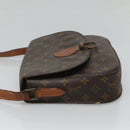 LOUIS VUITTON Monogram Saint Cloud GM Shoulder Bag M51242 LV Auth 120666-4