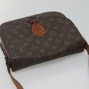 LOUIS VUITTON Monogram Saint Cloud GM Shoulder Bag M51242 LV Auth 120666-14