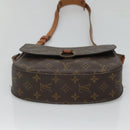 LOUIS VUITTON Monogram Saint Cloud GM Shoulder Bag M51242 LV Auth 120666-5