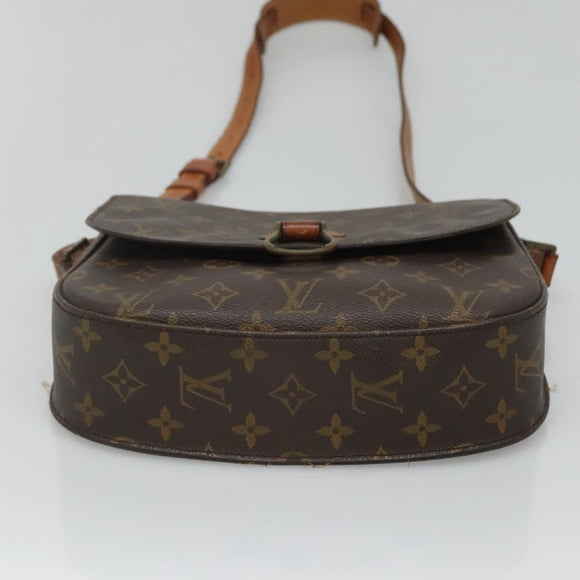 LOUIS VUITTON Monogram Saint Cloud GM Shoulder Bag M51242 LV Auth 120666
