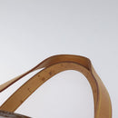 LOUIS VUITTON Monogram Vernis Houston Hand Bag Bronze M91122 LV Auth 120676-8