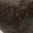 LOUIS VUITTON Monogram Keepall 55 Boston Bag M41424 LV Auth 120688-9