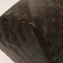 LOUIS VUITTON Monogram Keepall 55 Boston Bag M41424 LV Auth 120688-14