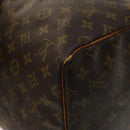 LOUIS VUITTON Monogram Keepall 55 Boston Bag M41424 LV Auth 120688-15