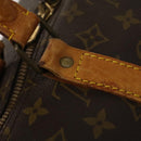 LOUIS VUITTON Monogram Keepall 55 Boston Bag M41424 LV Auth 120688-17