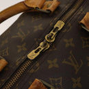 LOUIS VUITTON Monogram Keepall 55 Boston Bag M41424 LV Auth 120688-10