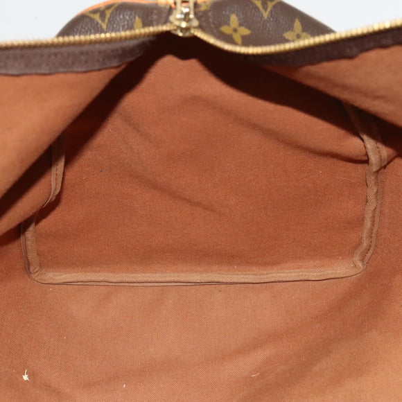 LOUIS VUITTON Monogram Keepall 55 Boston Bag M41424 LV Auth 120688