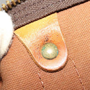 LOUIS VUITTON Monogram Keepall 55 Boston Bag M41424 LV Auth 120688-12