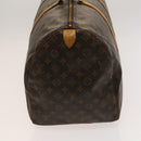 LOUIS VUITTON Monogram Keepall 55 Boston Bag M41424 LV Auth 120688-3