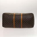 LOUIS VUITTON Monogram Keepall 55 Boston Bag M41424 LV Auth 120688-5