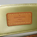 LOUIS VUITTON Monogram Vernis Reade MM Hand Bag Gris M91142 LV Auth 120692-17