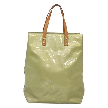 LOUIS VUITTON Monogram Vernis Reade MM Hand Bag Gris M91142 LV Auth 120692 - 0