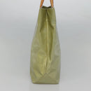 LOUIS VUITTON Monogram Vernis Reade MM Hand Bag Gris M91142 LV Auth 120692-3