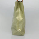 LOUIS VUITTON Monogram Vernis Reade MM Hand Bag Gris M91142 LV Auth 120692-4