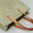 LOUIS VUITTON Monogram Vernis Reade MM Hand Bag Gris M91142 LV Auth 120692-6