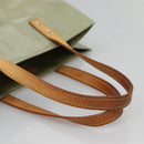 LOUIS VUITTON Monogram Vernis Reade MM Hand Bag Gris M91142 LV Auth 120692-7