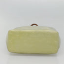 LOUIS VUITTON Monogram Vernis Reade MM Hand Bag Gris M91142 LV Auth 120692-5