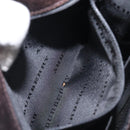 BURBERRY Nova Check Shoulder Bag Nylon Beige Silver Auth 120704-20