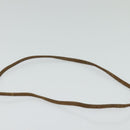 GUCCI GG Supreme Web Sherry Line Bag PVC Beige Gold 89 02 066 Auth 120713-8