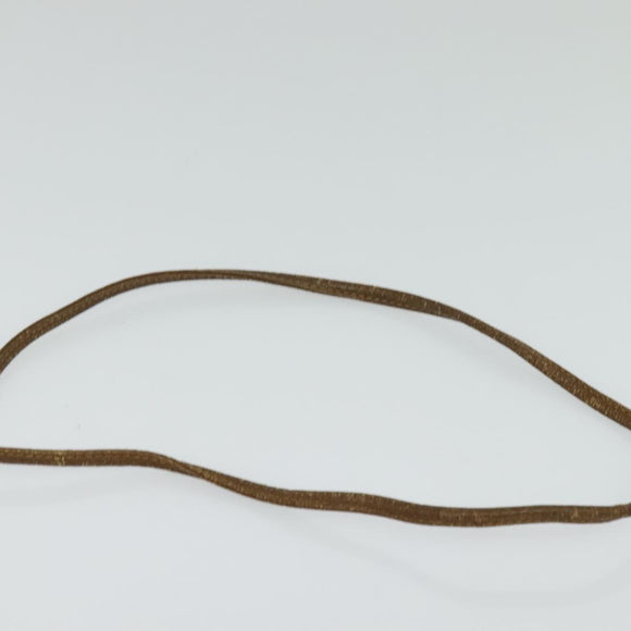 GUCCI GG Supreme Web Sherry Line Bag PVC Beige Gold 89 02 066 Auth 120713