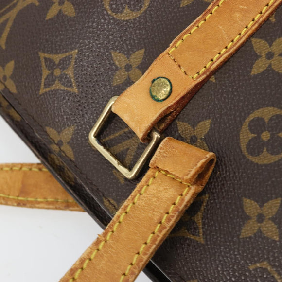 LOUIS VUITTON Monogram Babylone Tote Bag M51102 LV Auth 120721