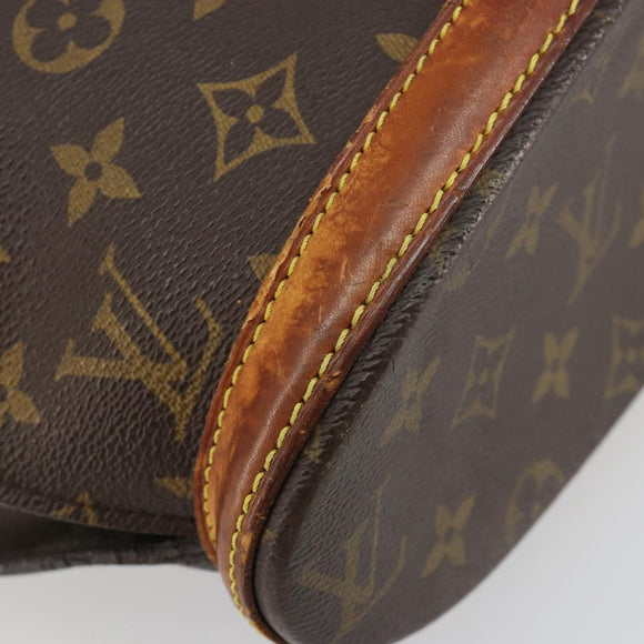 LOUIS VUITTON Monogram Babylone Tote Bag M51102 LV Auth 120721