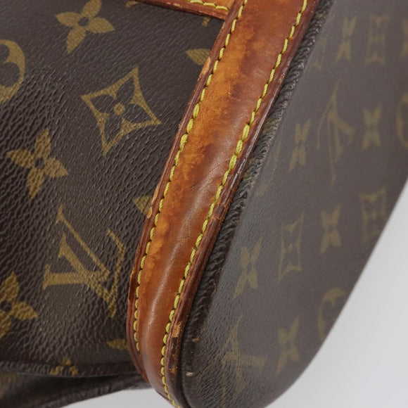 LOUIS VUITTON Monogram Babylone Tote Bag M51102 LV Auth 120721