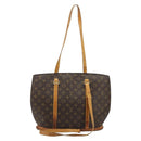 LOUIS VUITTON Monogram Babylone Tote Bag M51102 LV Auth 120721-13