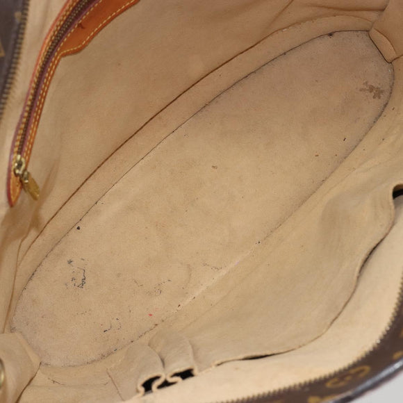 LOUIS VUITTON Monogram Babylone Tote Bag M51102 LV Auth 120721
