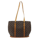LOUIS VUITTON Monogram Babylone Tote Bag M51102 LV Auth 120721-2