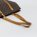 LOUIS VUITTON Monogram Babylone Tote Bag M51102 LV Auth 120721-7