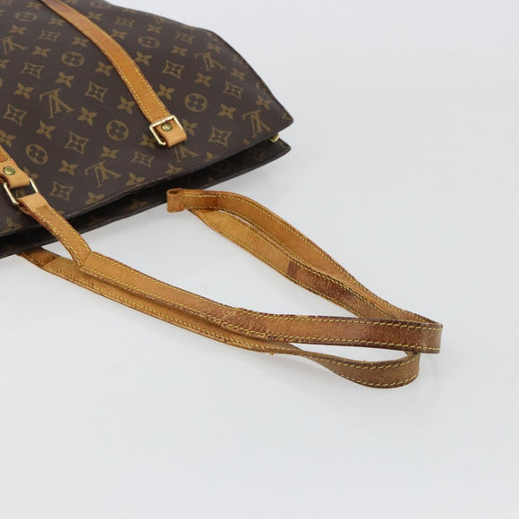 LOUIS VUITTON Monogram Babylone Tote Bag M51102 LV Auth 120721