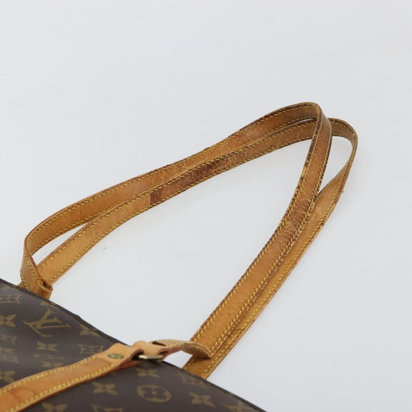 LOUIS VUITTON Monogram Babylone Tote Bag M51102 LV Auth 120721