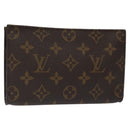 LOUIS VUITTON Monogram Bucket PM Accessory Pouch LV Auth 120729-1