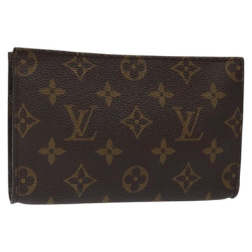 LOUIS VUITTON Monogram Bucket PM Accessory Pouch LV Auth 120729