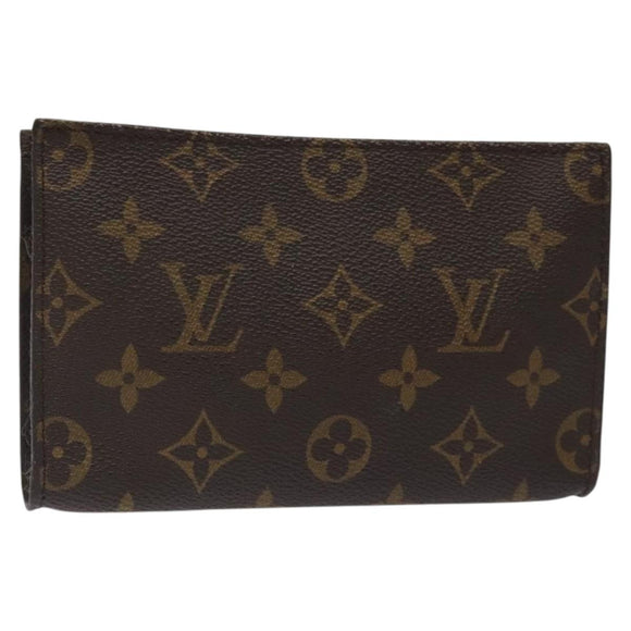 LOUIS VUITTON Monogram Bucket PM Accessory Pouch LV Auth 120729