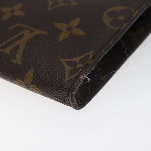 LOUIS VUITTON Monogram Bucket PM Accessory Pouch LV Auth 120729