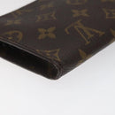 LOUIS VUITTON Monogram Bucket PM Accessory Pouch LV Auth 120729-16