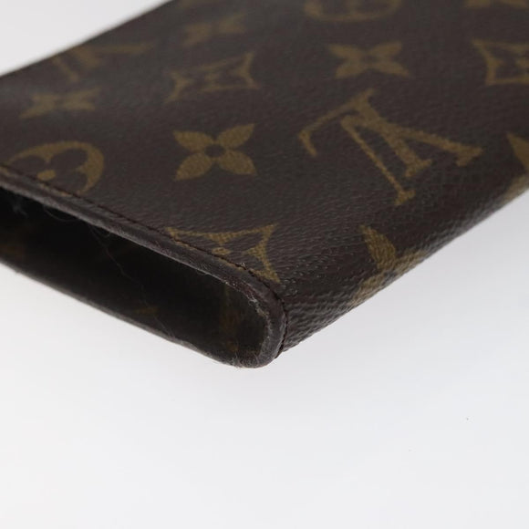 LOUIS VUITTON Monogram Bucket PM Accessory Pouch LV Auth 120729