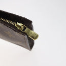 LOUIS VUITTON Monogram Bucket PM Accessory Pouch LV Auth 120729-9